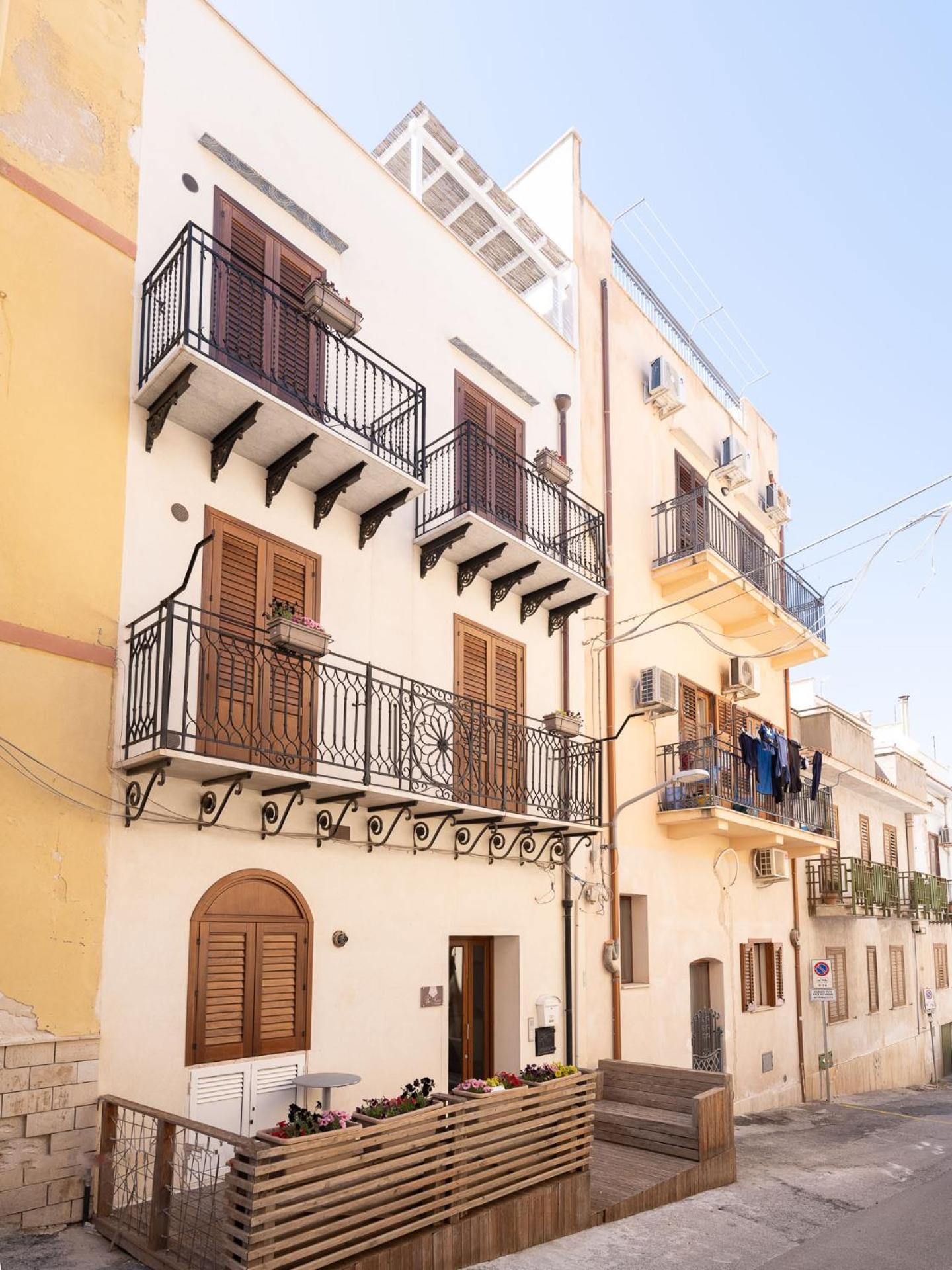 Apartamento Via Nuova Castellammare del Golfo Exterior foto